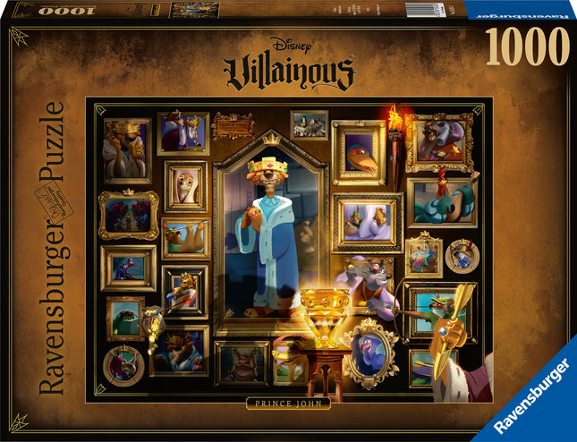 Disney Villainous: Prince John (1000 pc Puzzle)