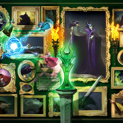 Disney Villainous: Maleficent (1000 pc Puzzle)