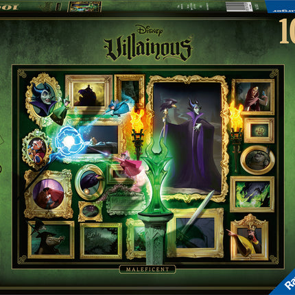 Disney Villainous: Maleficent (1000 pc Puzzle)