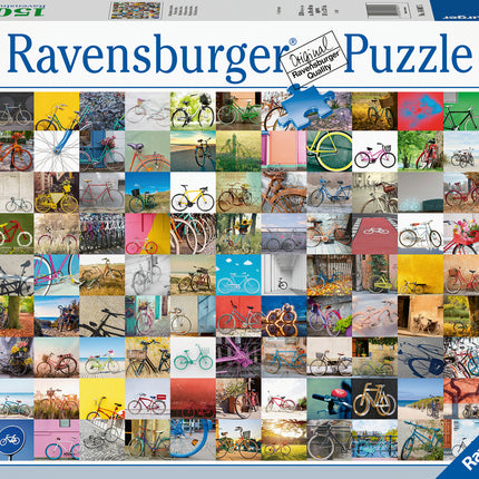 99 Bicycles (1500 pc Puzzle)