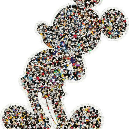 Shaped Mickey