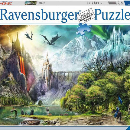 Reign of Dragons (3000 pc Puzzle)