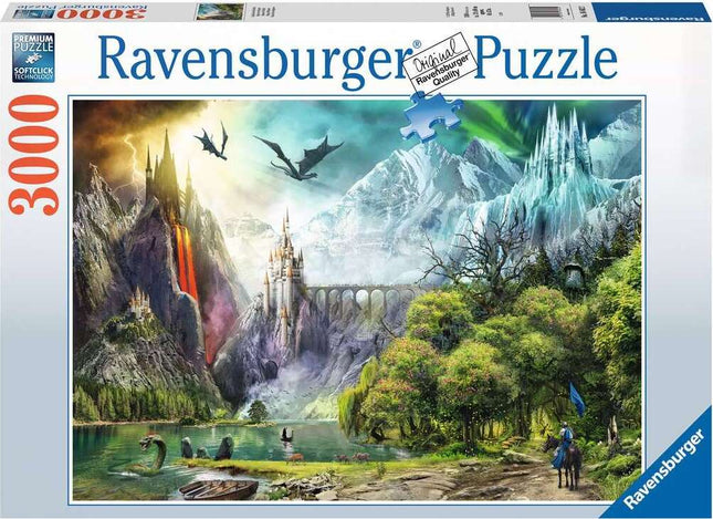 Reign of Dragons (3000 pc Puzzle)