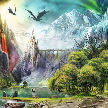 Reign of Dragons (3000 pc Puzzle)