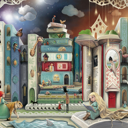 Novel Avenue (2000 pc Puzzle)