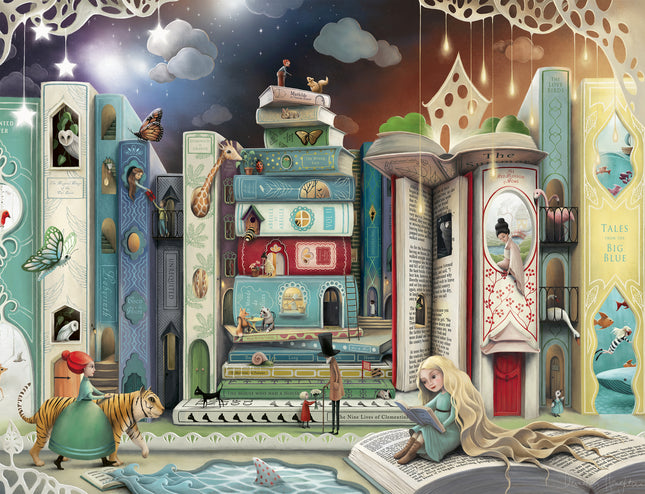 Novel Avenue (2000 pc Puzzle)