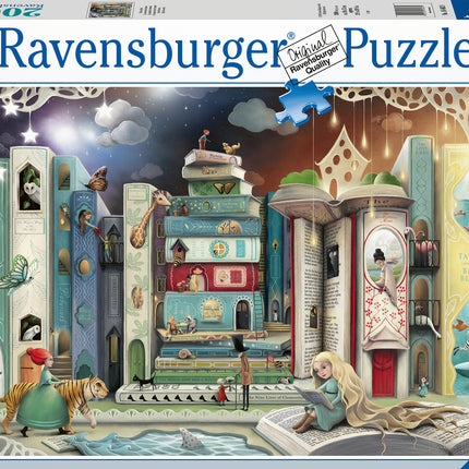Novel Avenue (2000 pc Puzzle)