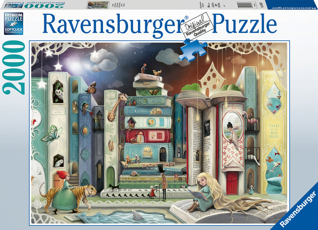 Novel Avenue (2000 pc Puzzle)