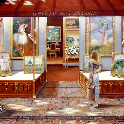 Gallery of Fine Arts (3000 pc Puzzle)