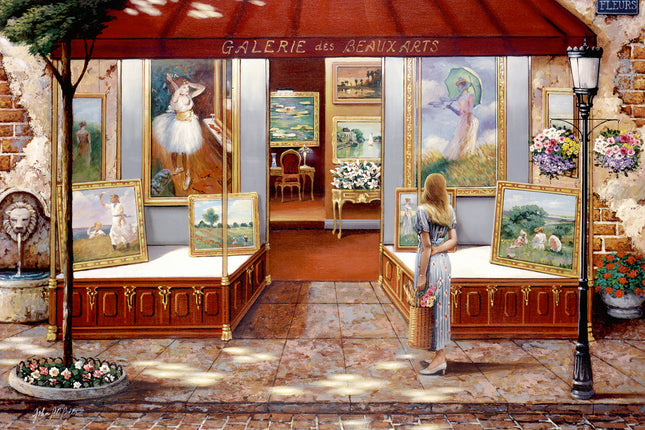 Gallery of Fine Arts (3000 pc Puzzle)