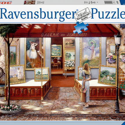 Gallery of Fine Arts (3000 pc Puzzle)