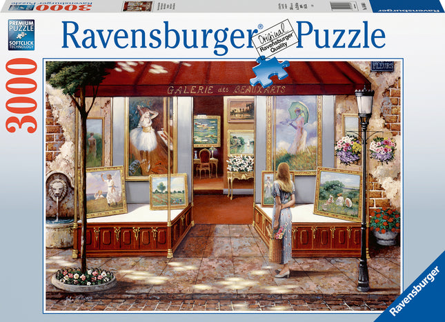 Gallery of Fine Arts (3000 pc Puzzle)