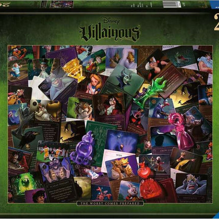 All Villains (2000 pc Puzzle)