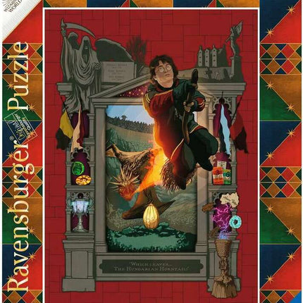 Harry Potter 4 (1000 pc Puzzle)
