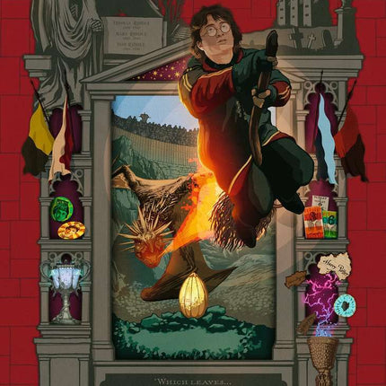 Harry Potter 4 (1000 pc Puzzle)