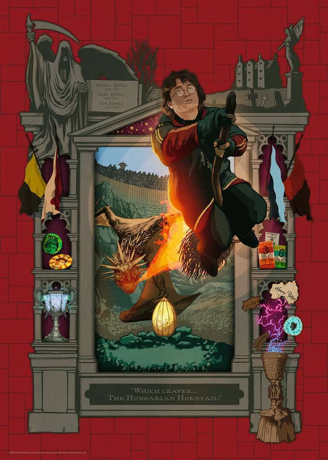 Harry Potter 4 (1000 pc Puzzle)