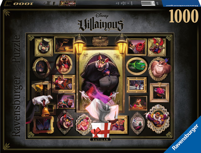 Disney Villainous: Ratigan