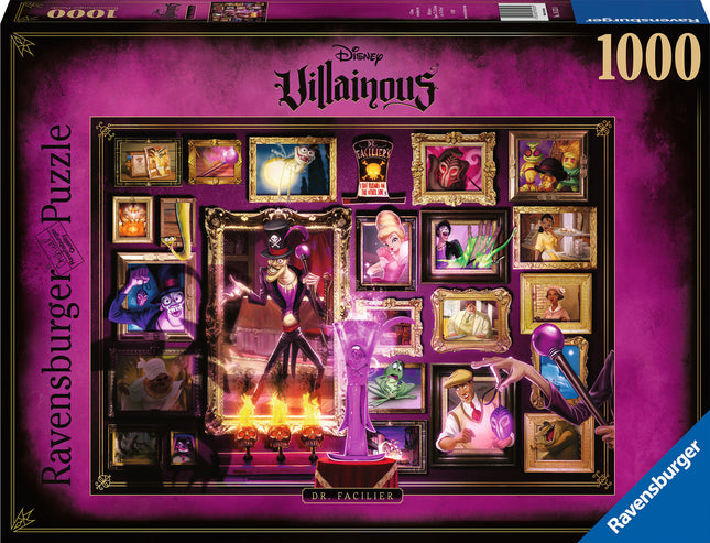 Disney Villainous: Dr. Facilier