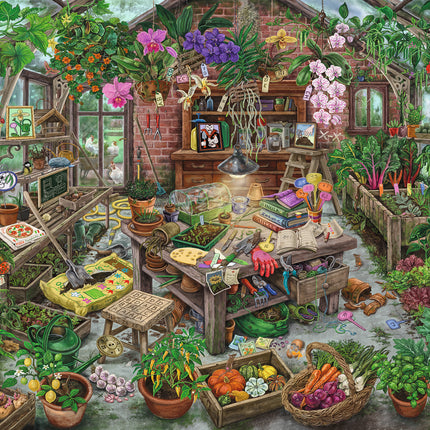 The Cursed Green House
