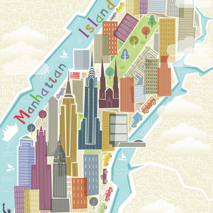 NYC (99 pc Puzzle)