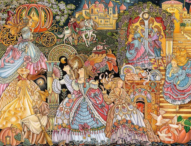 Cinderella (2000 pc Puzzle)