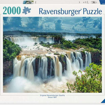 Iguazu Waterfalls, Brazil 2000 Pc Puzzle