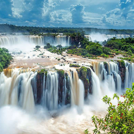 Iguazu Waterfalls, Brazil 2000 Pc Puzzle