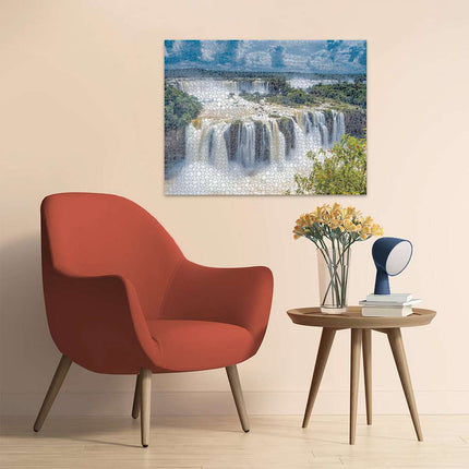 Iguazu Waterfalls, Brazil 2000 Pc Puzzle