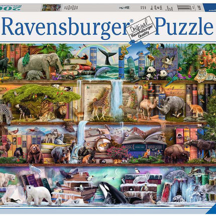 Wild Kingdom Shelves 
