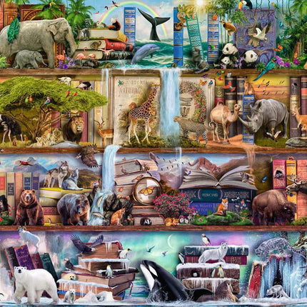 Wild Kingdom Shelves 