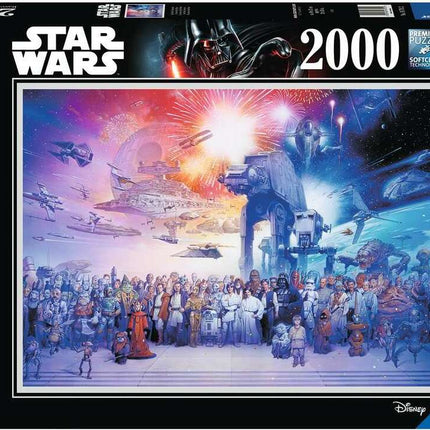 Star Wars Universe (2000 pc Puzzle)