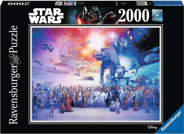 Star Wars Universe (2000 pc Puzzle)