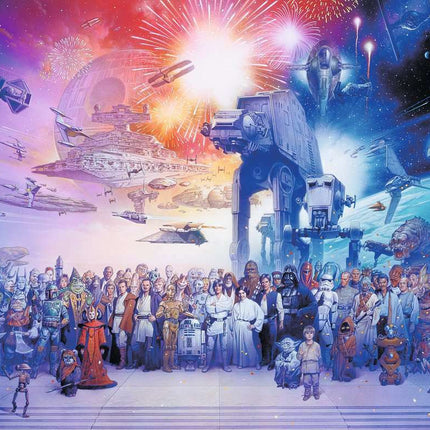 Star Wars Universe (2000 pc Puzzle)