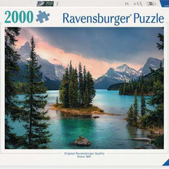 Jigsaw Puzzle "Spirit Island" Canada 2000p - 2000 Pieces Puzzle