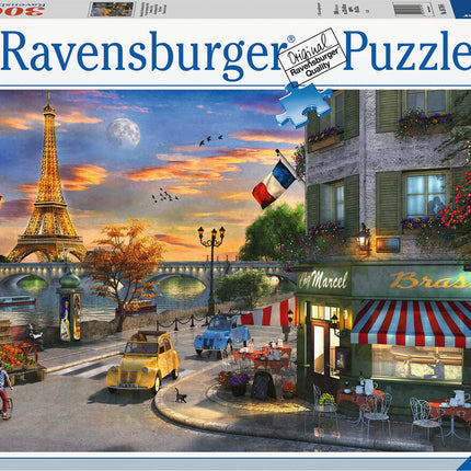 Paris Sunset