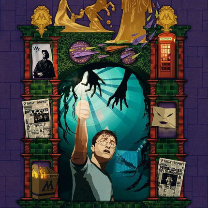 Harry Potter and the Order of the Phoenix (1000 pc Puzzle)
