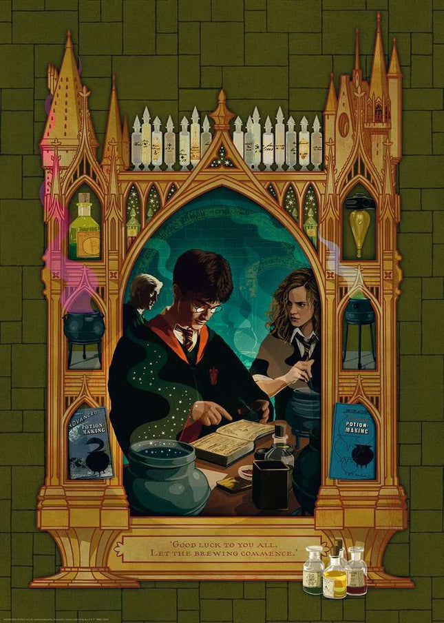 Harry Potter and the Half-Blood Prince (1000 pc Puzzle)