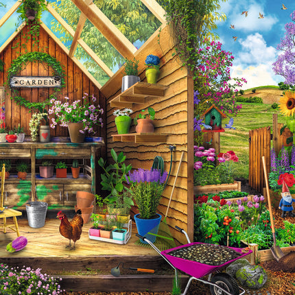 Gardener's Getaway