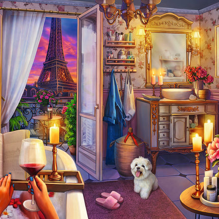 Cozy Bathroom