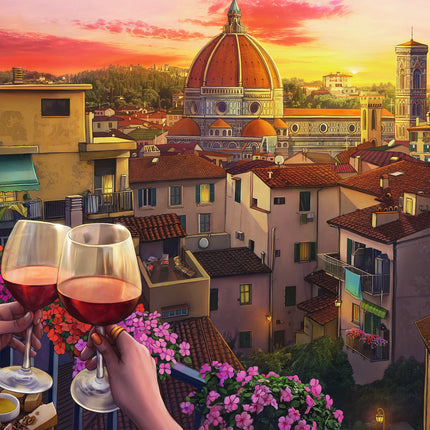 Cozy Wine Terrace