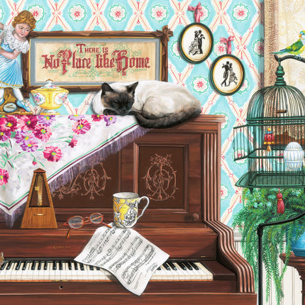 Piano Cat