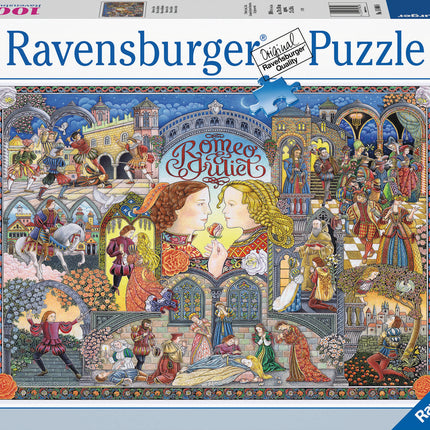Romeo & Juliet (1000 pc Puzzle)