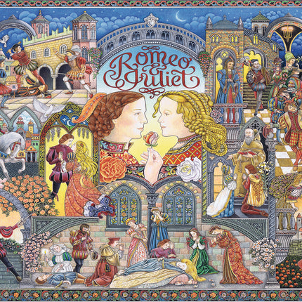 Romeo & Juliet (1000 pc Puzzle)