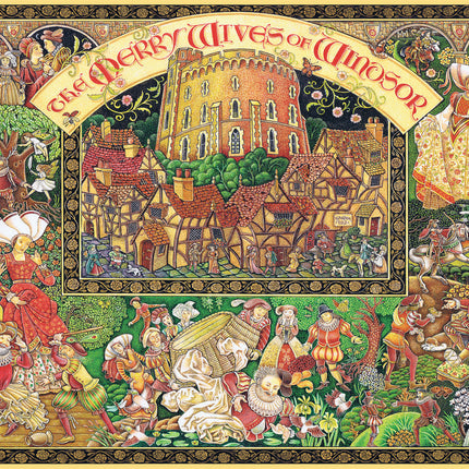 Windsor Wives (1000 pc Puzzle)