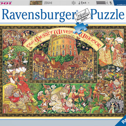Windsor Wives (1000 pc Puzzle)