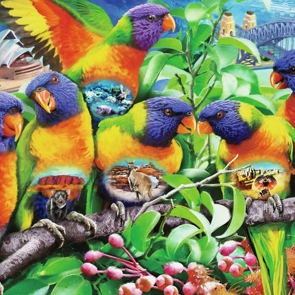 Land of the Lorikeet