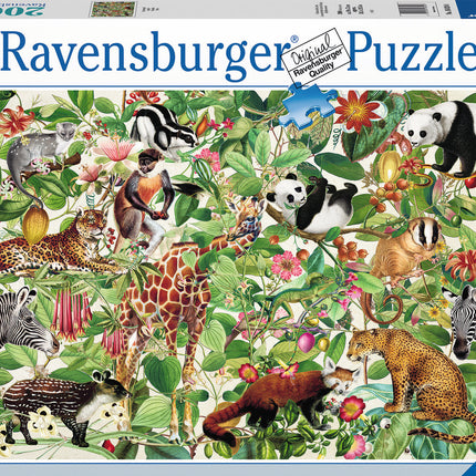 Jungle, 2000pc