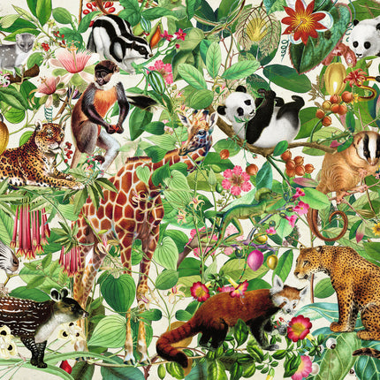 Jungle, 2000pc