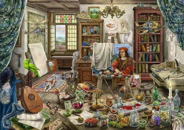The Art Studio