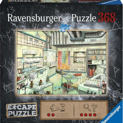 The Laboratory Escape (368 pc Puzzle)